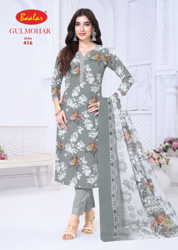 Baalar gulmohar vol-4 dress material wholesale in dubai